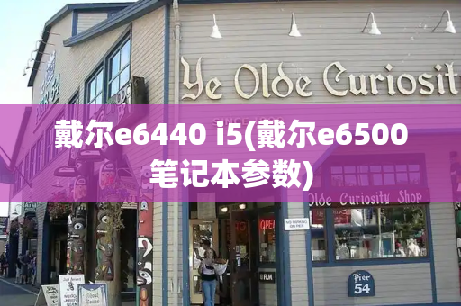 戴尔e6440 i5(戴尔e6500笔记本参数)