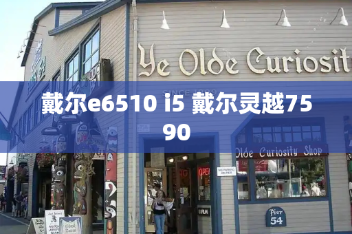 戴尔e6510 i5 戴尔灵越7590