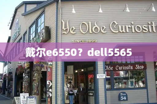 戴尔e6550？dell5565