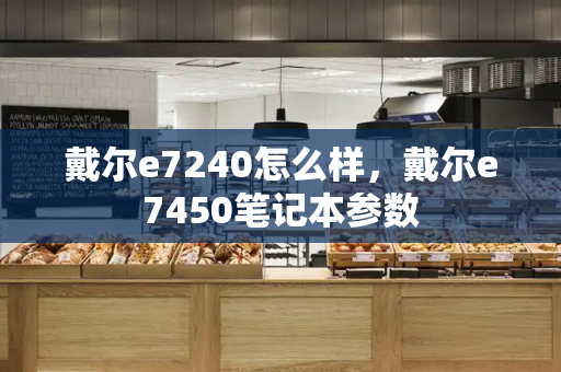 戴尔e7240怎么样，戴尔e7450笔记本参数-第1张图片-星选测评