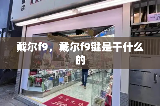 戴尔f9，戴尔f9键是干什么的-第1张图片-星选测评