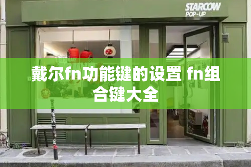 戴尔fn功能键的设置 fn组合键大全-第1张图片-星选测评