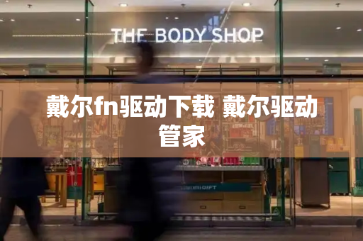 戴尔fn驱动下载 戴尔驱动管家