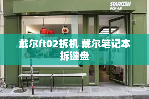 戴尔ft02拆机 戴尔笔记本拆键盘-第1张图片-星选测评