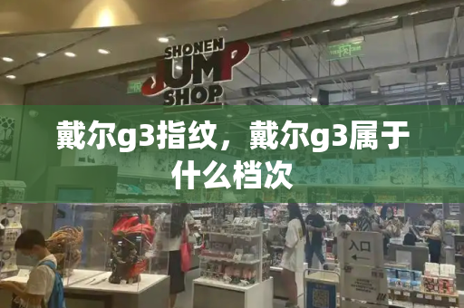 戴尔g3指纹，戴尔g3属于什么档次