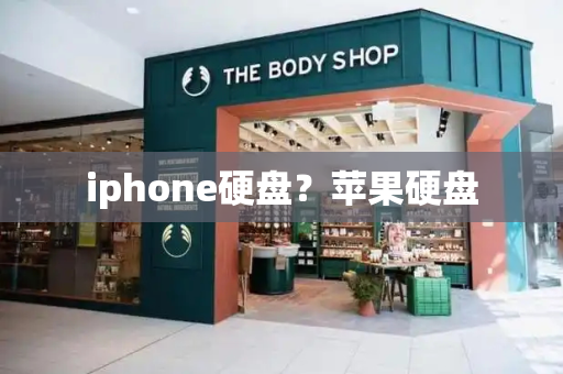 iphone硬盘？苹果硬盘-第1张图片-星选测评