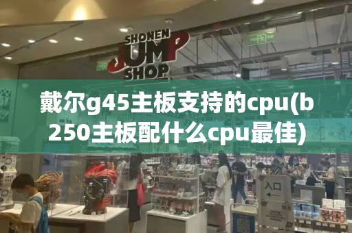 戴尔g45主板支持的cpu(b250主板配什么cpu最佳)