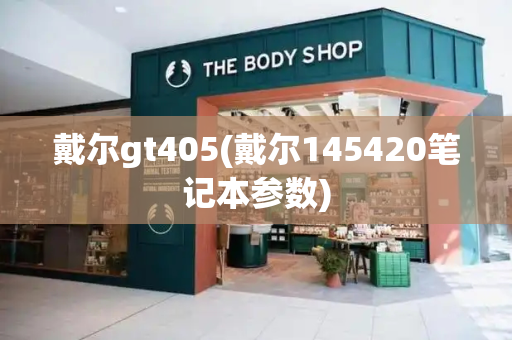 戴尔gt405(戴尔145420笔记本参数)-第1张图片-星选测评