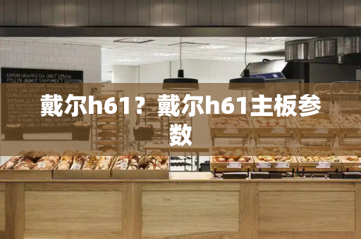 戴尔h61？戴尔h61主板参数-第1张图片-星选测评