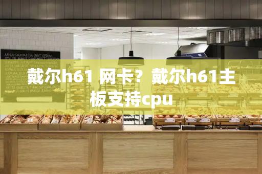 戴尔h61 网卡？戴尔h61主板支持cpu-第1张图片-星选测评
