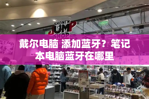 戴尔电脑 添加蓝牙？笔记本电脑蓝牙在哪里-第1张图片-星选测评
