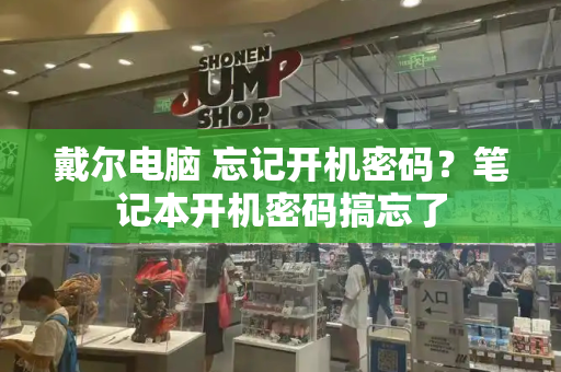 戴尔电脑 忘记开机密码？笔记本开机密码搞忘了