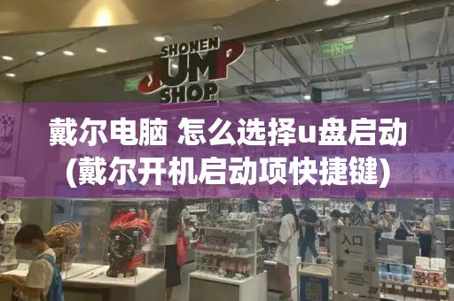 戴尔电脑 怎么选择u盘启动(戴尔开机启动项快捷键)