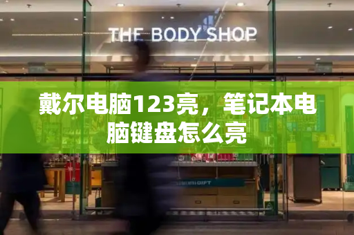 戴尔电脑123亮，笔记本电脑键盘怎么亮-第1张图片-星选测评