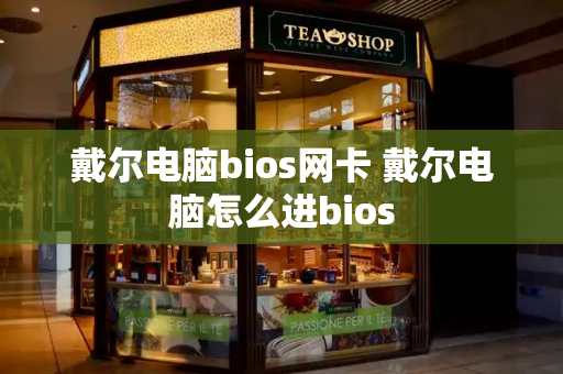 戴尔电脑bios网卡 戴尔电脑怎么进bios-第1张图片-星选测评