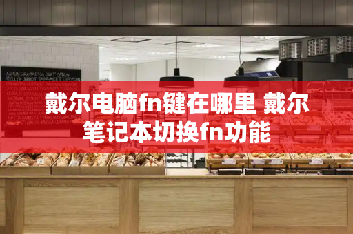 戴尔电脑fn键在哪里 戴尔笔记本切换fn功能