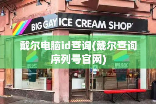 戴尔电脑id查询(戴尔查询序列号官网)