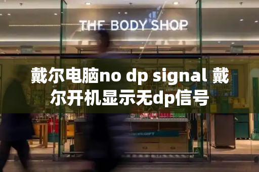 戴尔电脑no dp signal 戴尔开机显示无dp信号