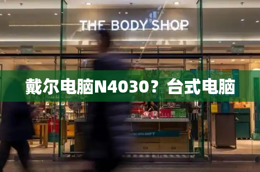 戴尔电脑N4030？台式电脑