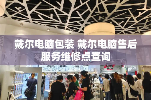 戴尔电脑包装 戴尔电脑售后服务维修点查询-第1张图片-星选测评