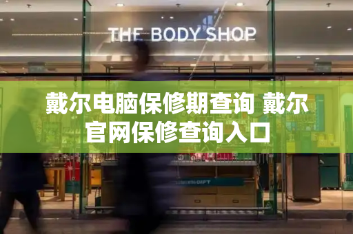 戴尔电脑保修期查询 戴尔官网保修查询入口-第1张图片-星选测评