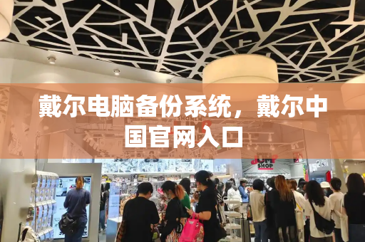 戴尔电脑备份系统，戴尔中国官网入口