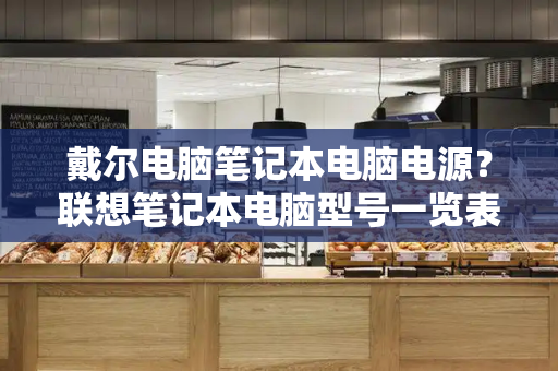 戴尔电脑笔记本电脑电源？联想笔记本电脑型号一览表-第1张图片-星选测评