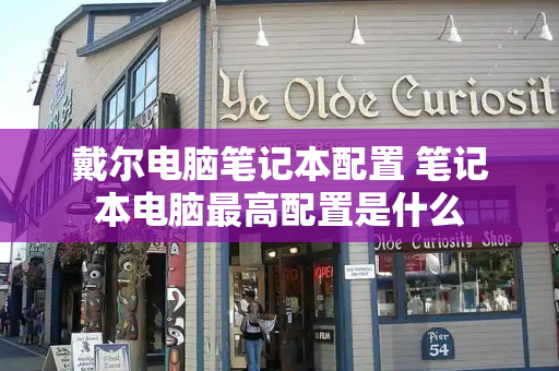 戴尔电脑笔记本配置 笔记本电脑最高配置是什么-第1张图片-星选测评
