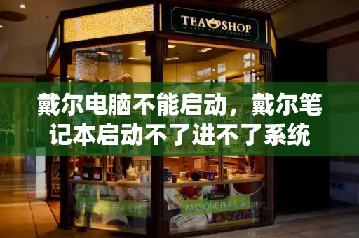戴尔电脑不能启动，戴尔笔记本启动不了进不了系统