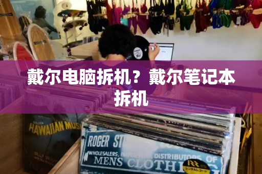 戴尔电脑拆机？戴尔笔记本拆机-第1张图片-星选测评