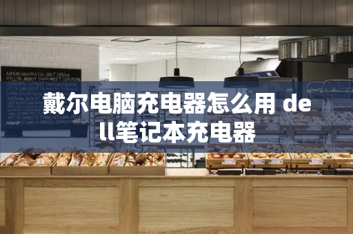 戴尔电脑充电器怎么用 dell笔记本充电器-第1张图片-星选测评