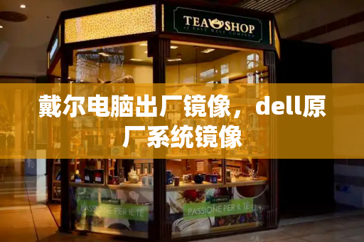 戴尔电脑出厂镜像，dell原厂系统镜像-第1张图片-星选测评