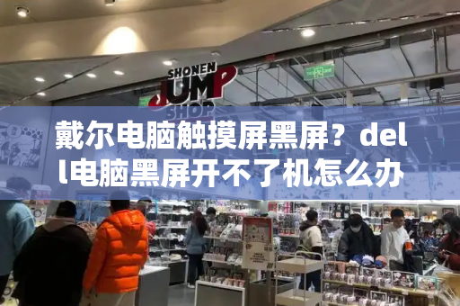 戴尔电脑触摸屏黑屏？dell电脑黑屏开不了机怎么办
