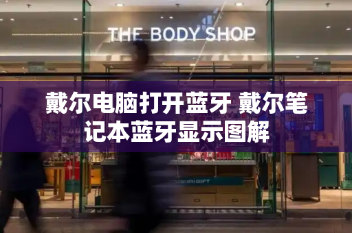 戴尔电脑打开蓝牙 戴尔笔记本蓝牙显示图解