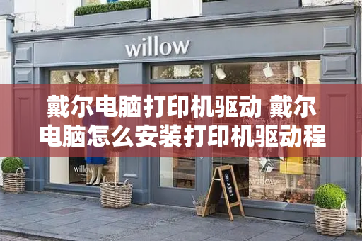 戴尔电脑打印机驱动 戴尔电脑怎么安装打印机驱动程序