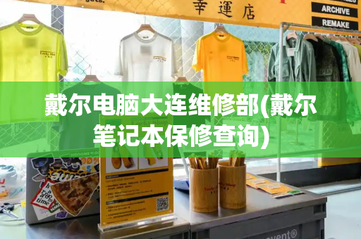 戴尔电脑大连维修部(戴尔笔记本保修查询)-第1张图片-星选测评
