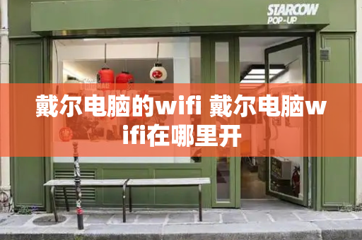 戴尔电脑的wifi 戴尔电脑wifi在哪里开-第1张图片-星选测评