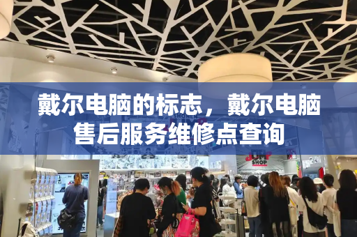 戴尔电脑的标志，戴尔电脑售后服务维修点查询-第1张图片-星选测评