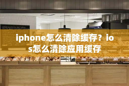 iphone怎么清除缓存？ios怎么清除应用缓存-第1张图片-星选测评