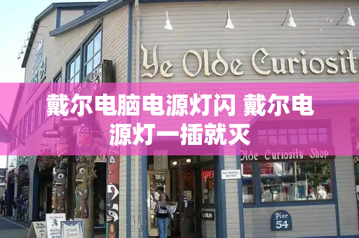 戴尔电脑电源灯闪 戴尔电源灯一插就灭