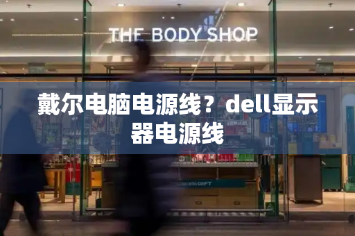 戴尔电脑电源线？dell显示器电源线
