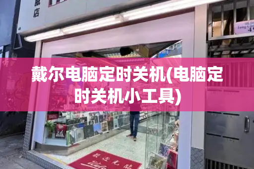 戴尔电脑定时关机(电脑定时关机小工具)