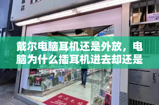 戴尔电脑耳机还是外放，电脑为什么插耳机进去却还是外放