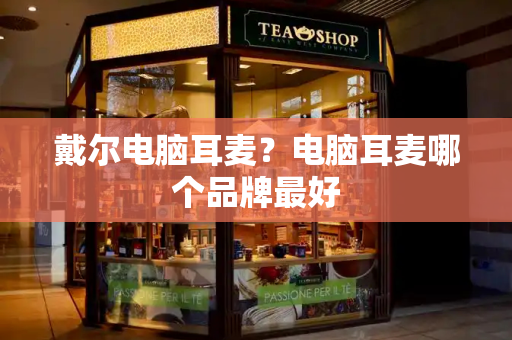 戴尔电脑耳麦？电脑耳麦哪个品牌最好-第1张图片-星选测评