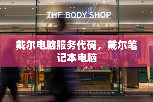 戴尔电脑服务代码，戴尔笔记本电脑