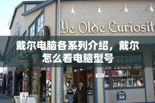 戴尔电脑各系列介绍，戴尔怎么看电脑型号