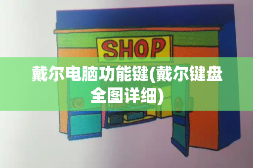 戴尔电脑功能键(戴尔键盘全图详细)-第1张图片-星选测评
