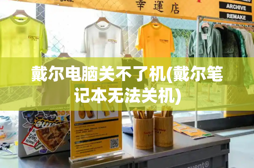 戴尔电脑关不了机(戴尔笔记本无法关机)-第1张图片-星选测评