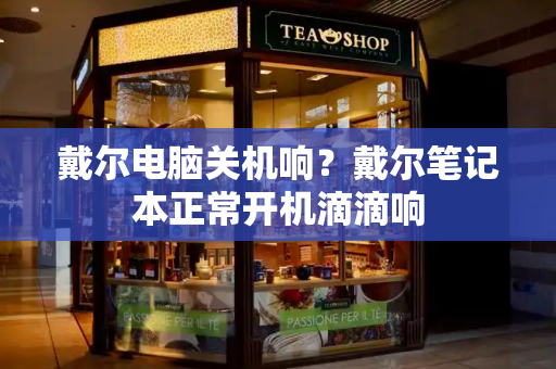 戴尔电脑关机响？戴尔笔记本正常开机滴滴响-第1张图片-星选测评