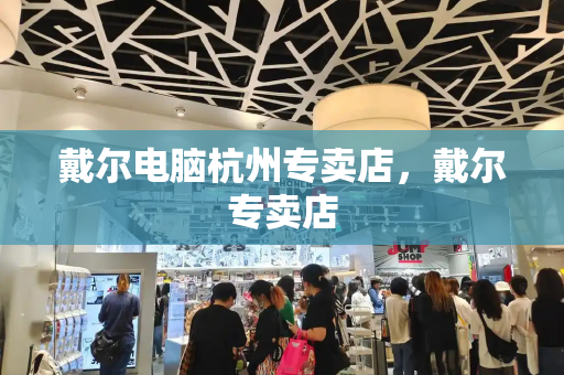 戴尔电脑杭州专卖店，戴尔专卖店-第1张图片-星选测评